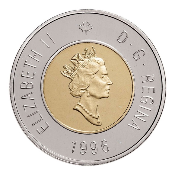 1996 CANADA’S $2 Proof Coin & Bank Note Set - limited edition. - Picture 5 of 6